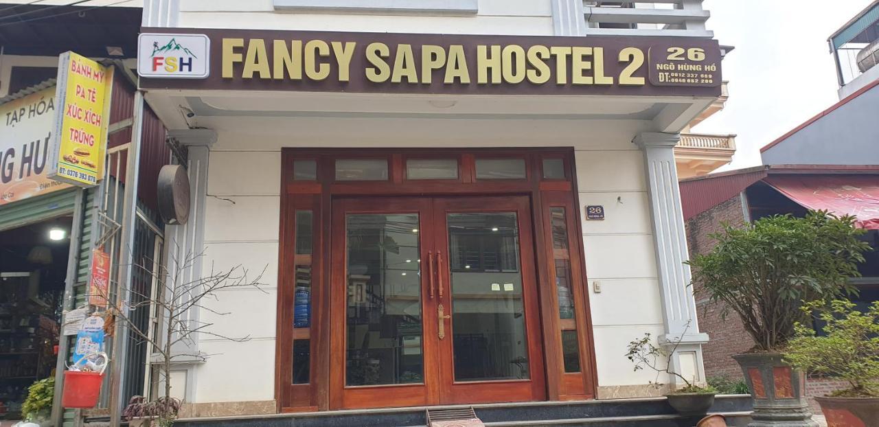Fancy Sapa Hostel 2 Eksteriør billede