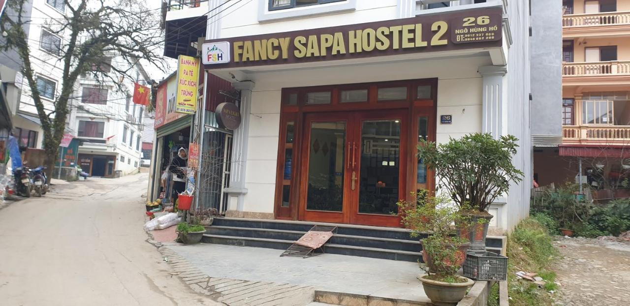 Fancy Sapa Hostel 2 Eksteriør billede