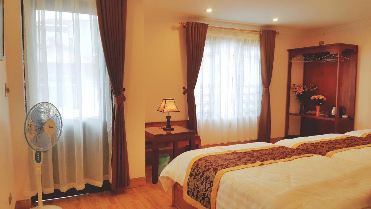 Fancy Sapa Hostel 2 Eksteriør billede