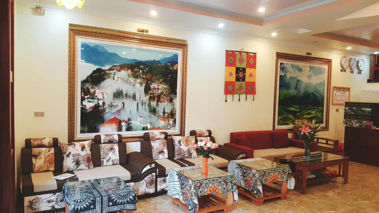 Fancy Sapa Hostel 2 Eksteriør billede