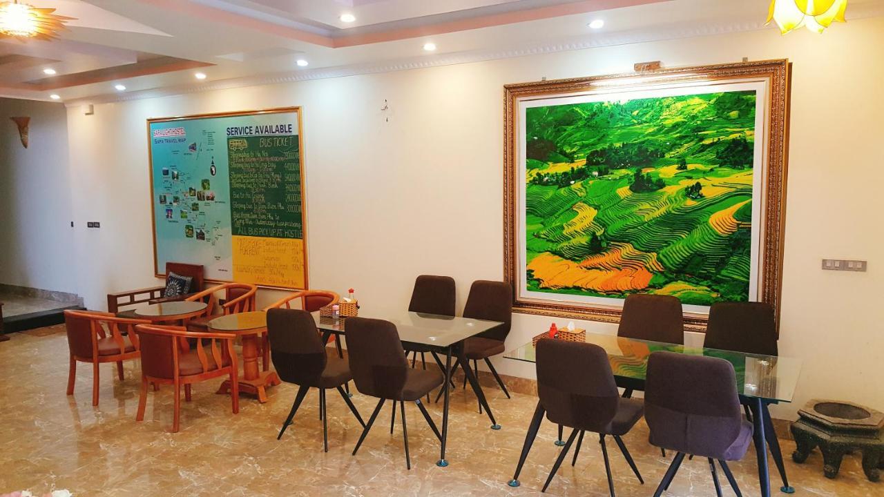 Fancy Sapa Hostel 2 Eksteriør billede